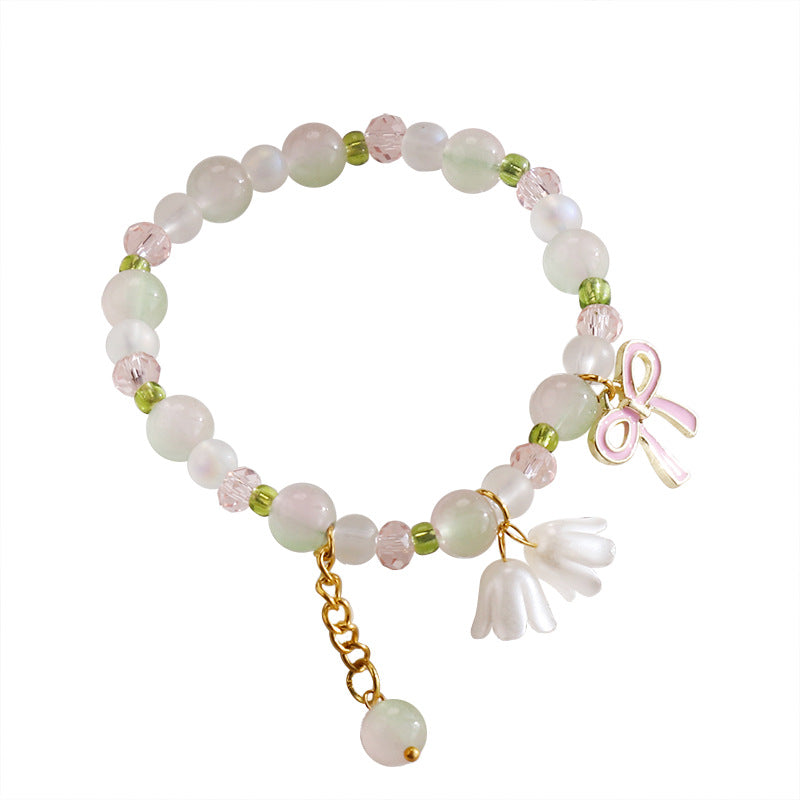 Wholesale Luxury Flower Bracelet