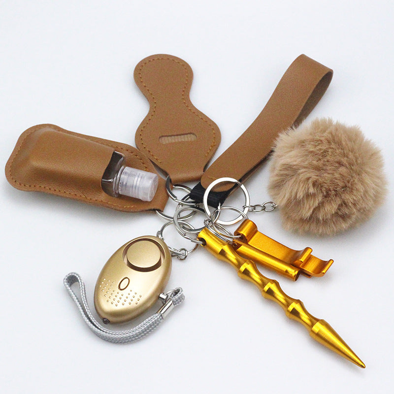 Wholesale Multifunctional 9-piece Keychain Keychains Accessories
