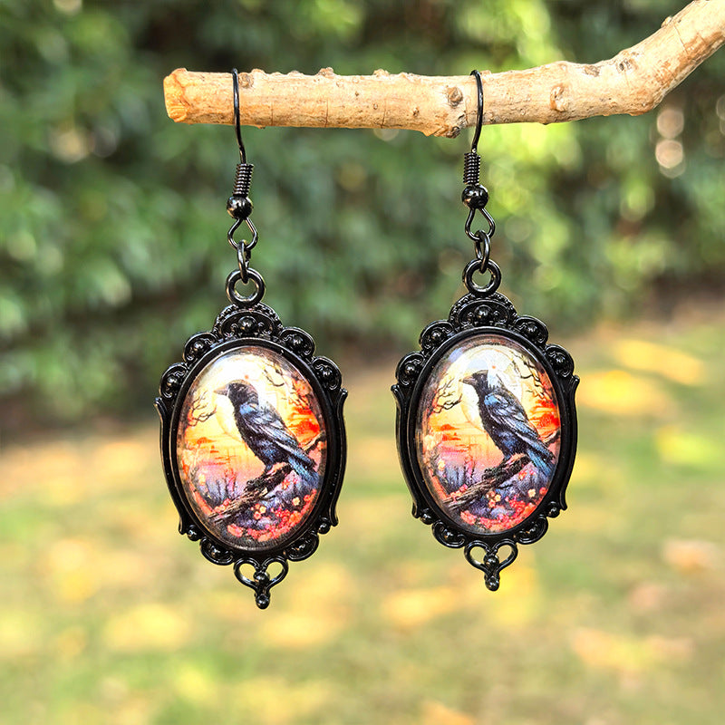 Wholesale  Alloy Glass Pendant