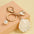 Wholesale Pearl Shell Keychain Diamond Pearl Ocean Series Keychain