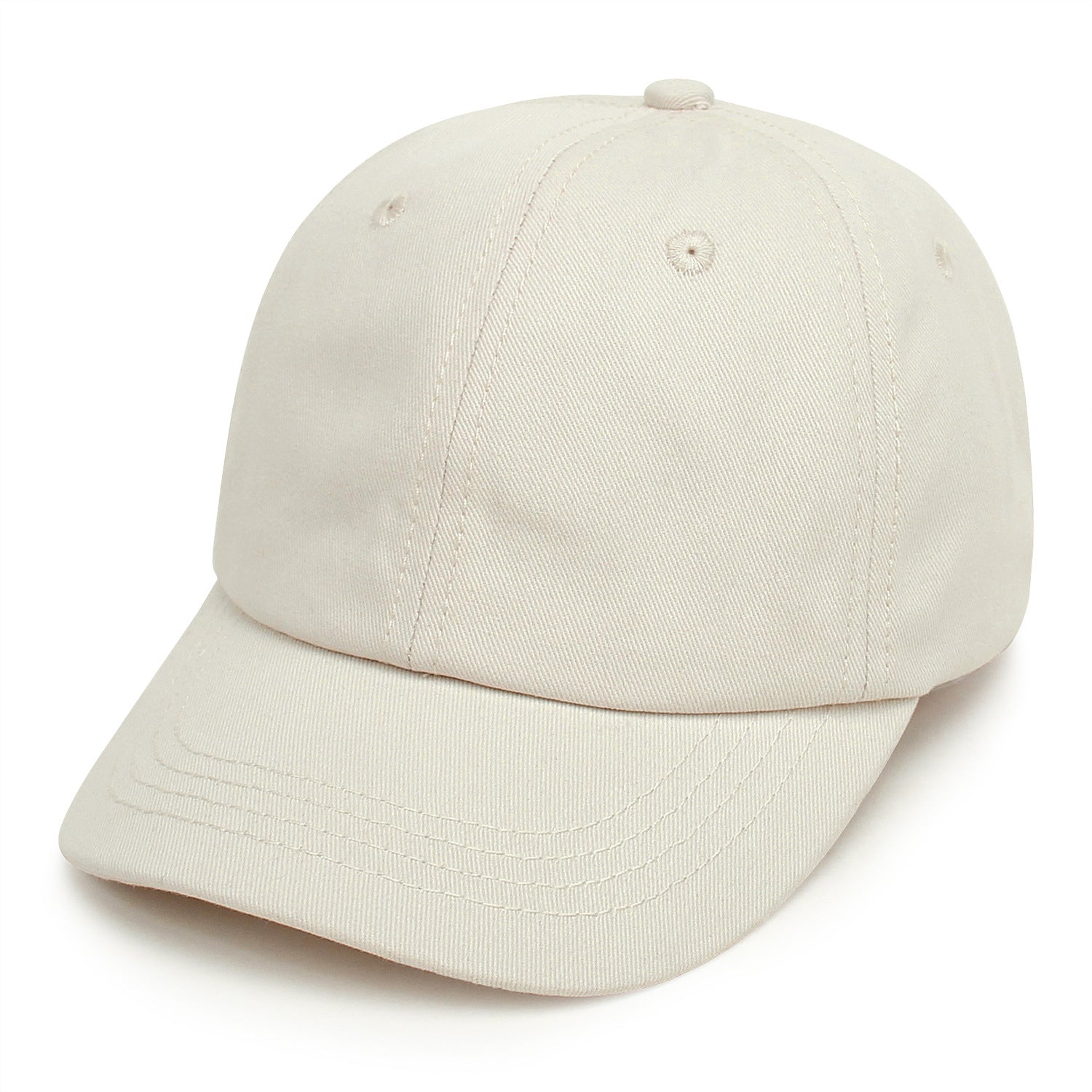 Wholesale Solid Color Curved Brim Kids Baseball Cap ACC-KH-Xiami002