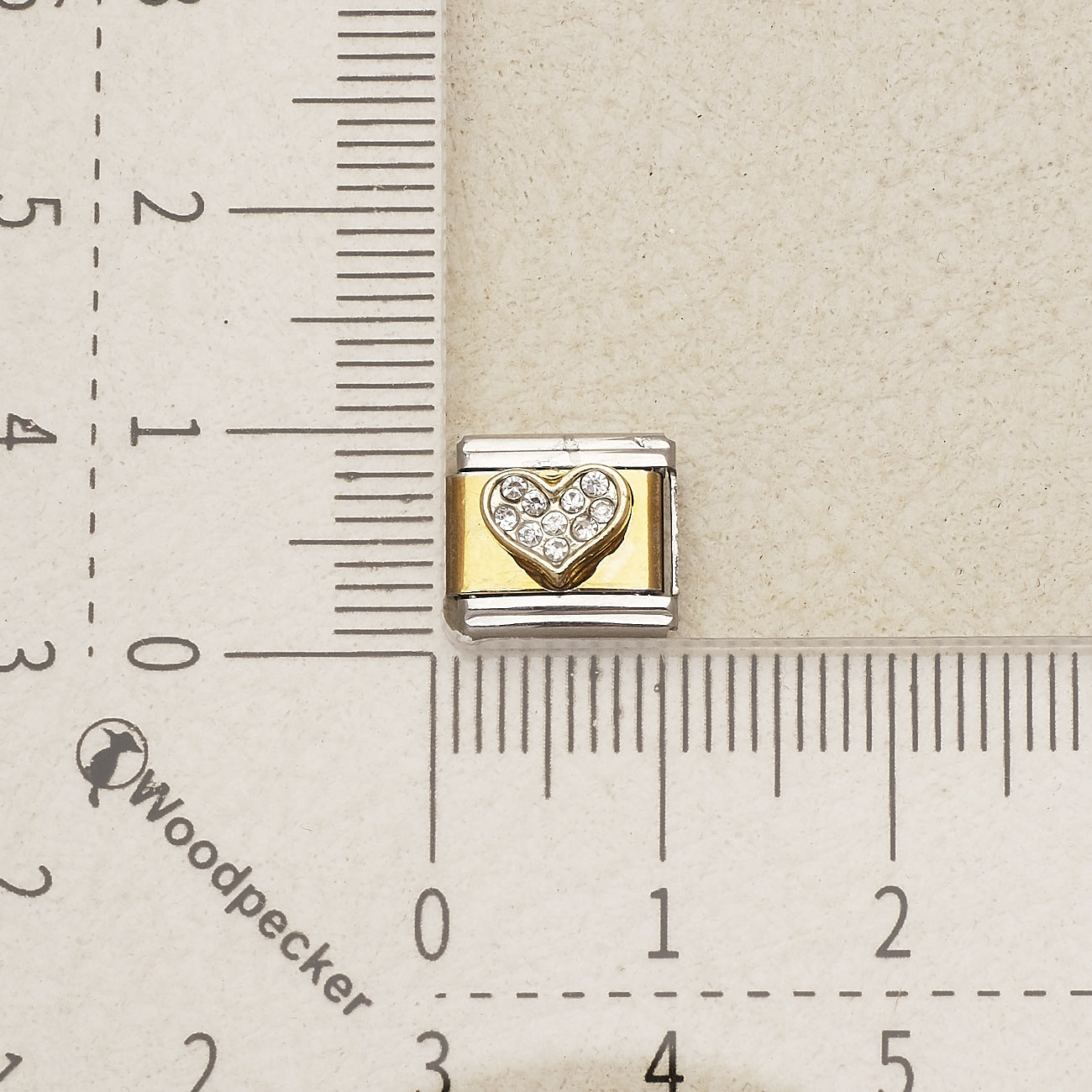 Wholesale 18Pcs Fashion 201 Stainless Steel Italian Charms DIY Jewelry Accessory With Flower Skull Heart Feather Motifs