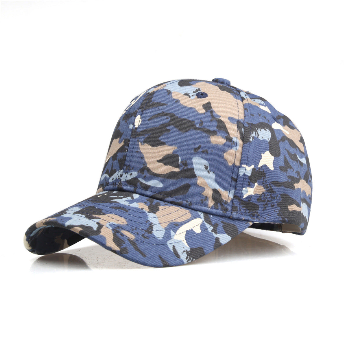 Wholesale Light Panel Camouflage Baseball Cap