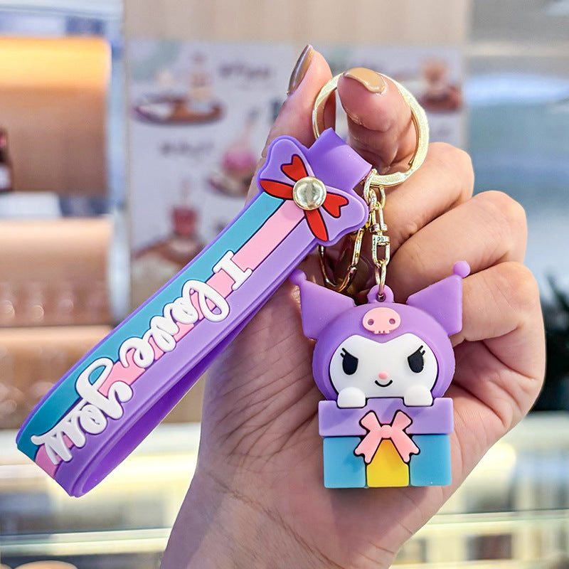 Wholesale Cute Cartoon Keychains ACCVIP-KC-RongX007