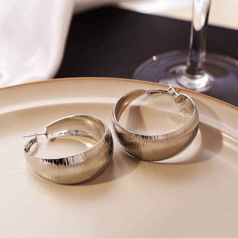 Wholesale Stainless Steel 18K Gold Plated  Earrings