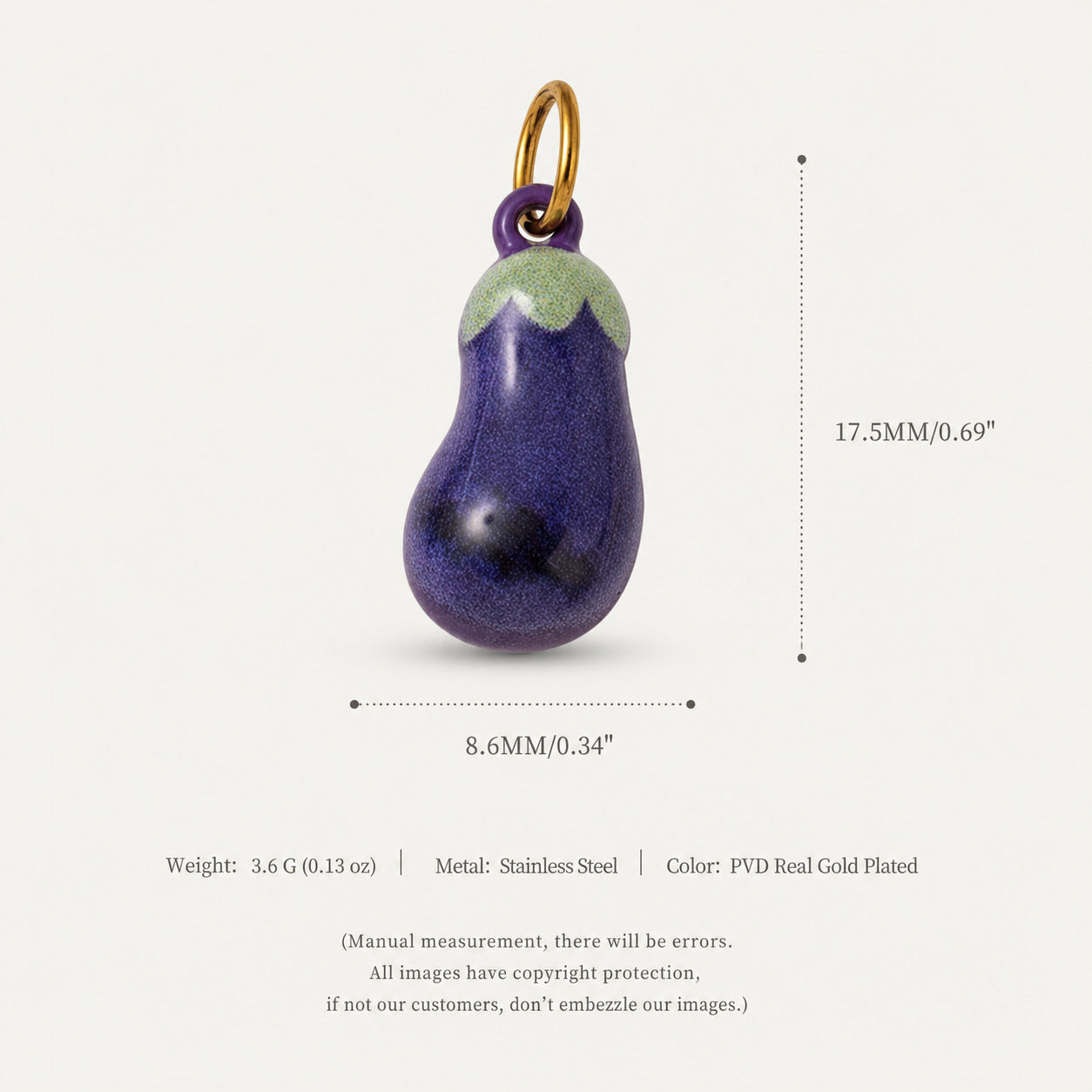 Wholesale Stainless Steel Carrot Pendant Vegetable Series Charm For DIY Jewelry Making Fashion Accessory Chic Boutique Resale