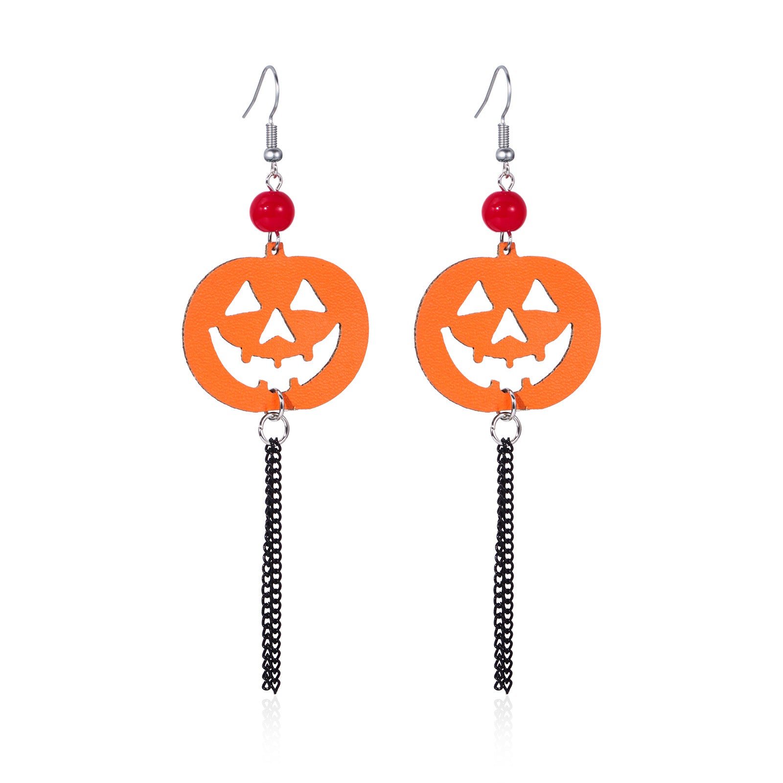 Wholesale Halloween Horror Skeleton Frame Ghost Pumpkin Spider Bat Earrings ACC-ES-BinLi009