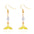 Wholesale Mermaid Tail Pearl Earrings