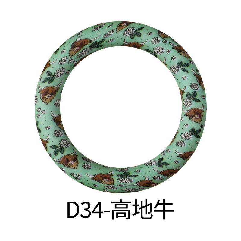 Wholesale 20pcs 65mm Ring Focal Beads DIY Bead Accessories ACC-BDS-RongFa046