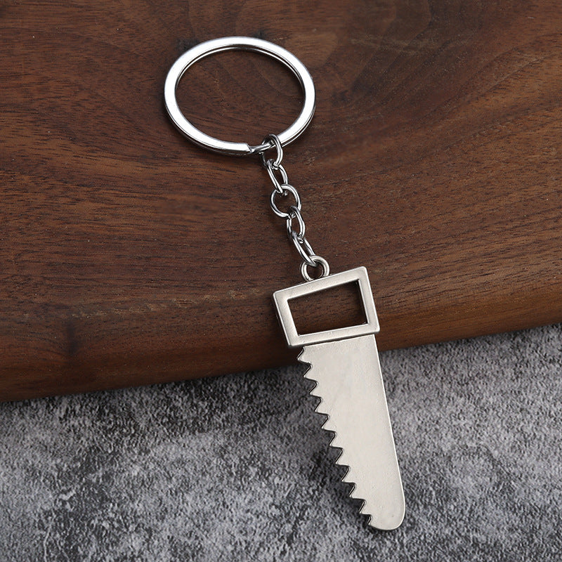 Wholesale 3D  tool keychain creative tool keychain