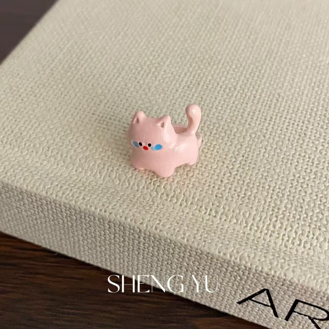 Wholesale Alloy Cute Cartoon Kitten Ear Clips