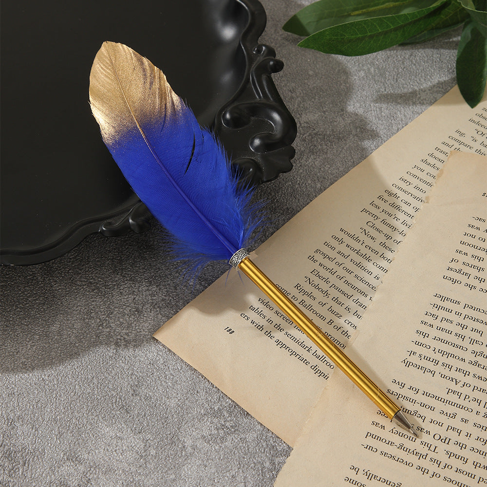 Wholesale Exquisite Feather Ballpoint Pen