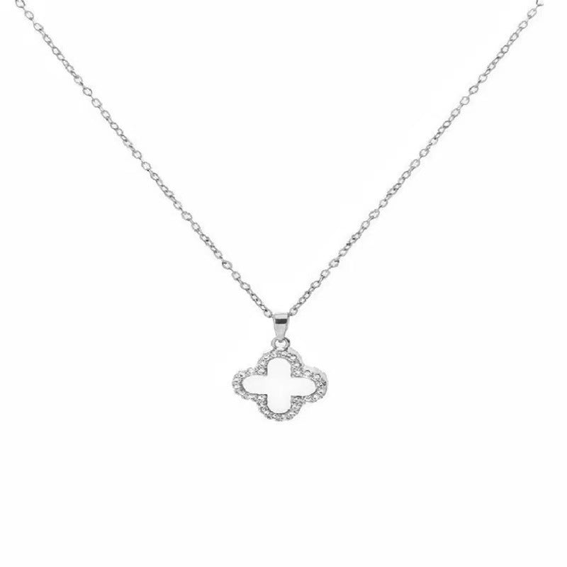 Wholesale  Four Leaf Clover Pendant Necklace