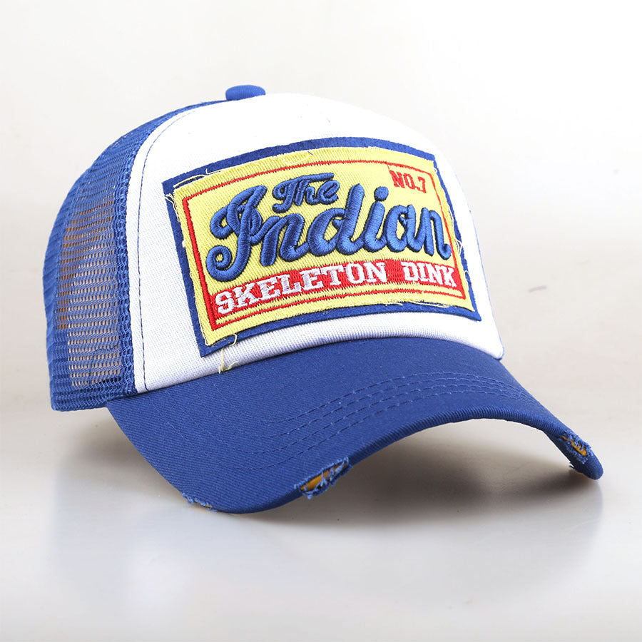 Wholesale Fashionable letter embroidered baseball cap
