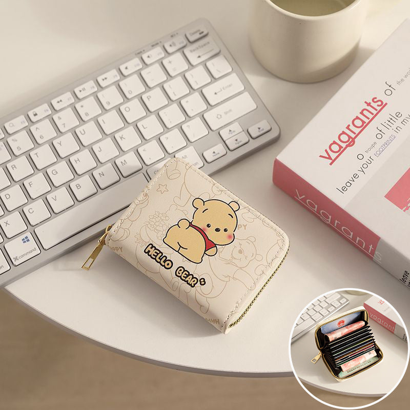 Wholesale Cartoon Cute Card Holder Large Capacity Portable Wallet ACC-WT-YLT007