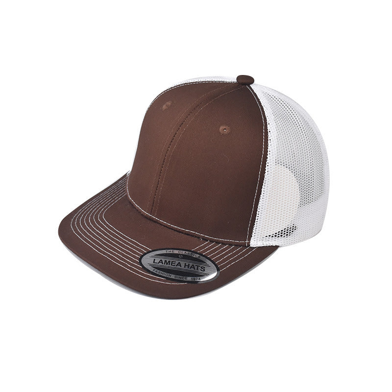 Wholesale 32 colors of breathable baseball caps