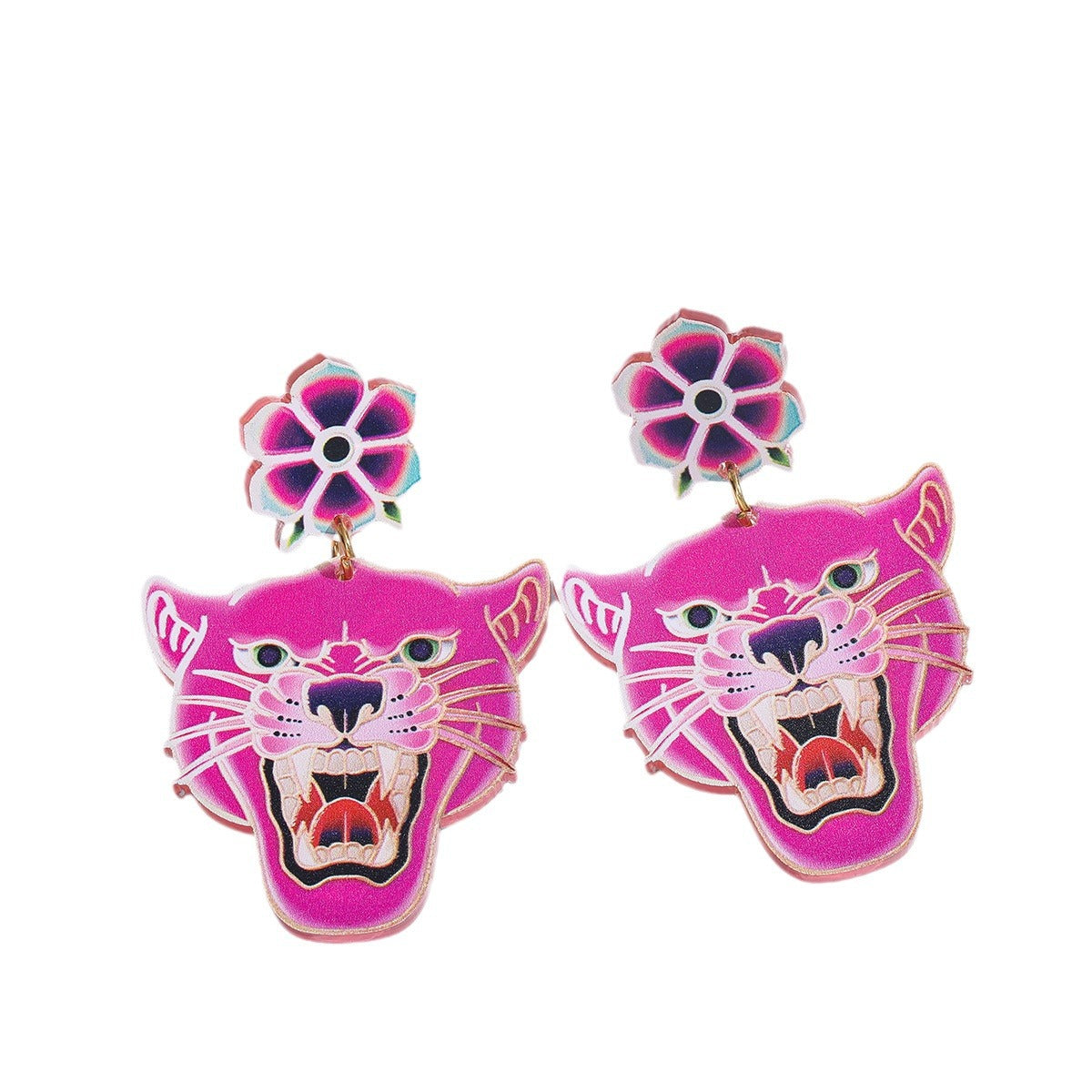 Wholesale personality fashion animal earrings