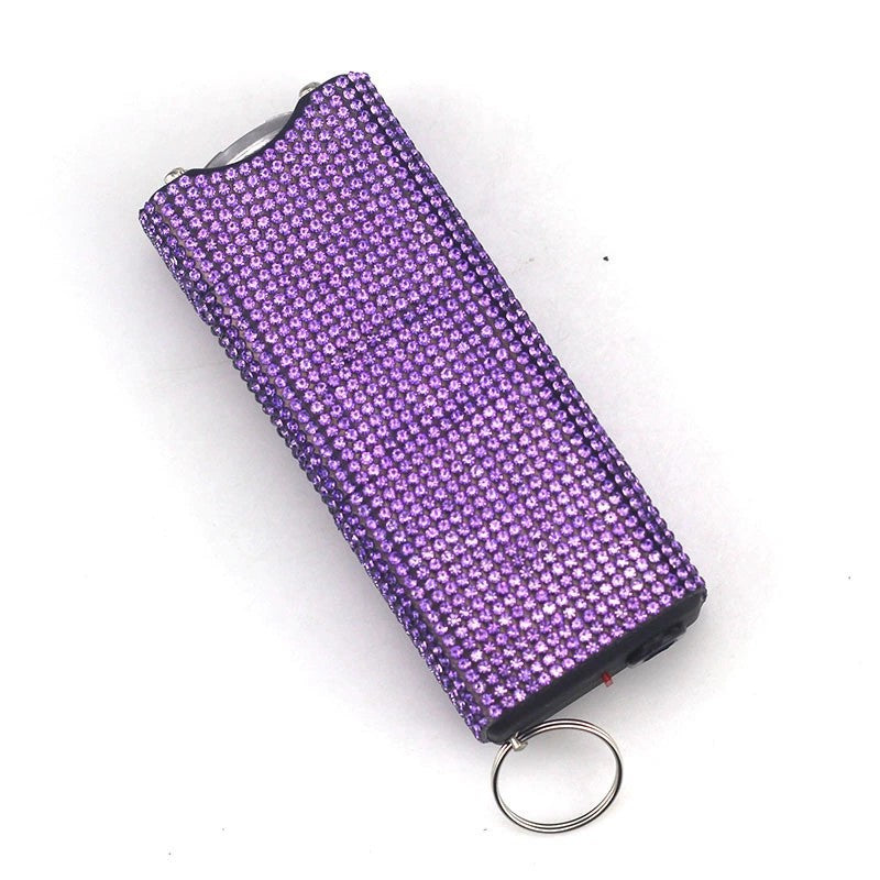 Wholesale Diamond Flashlight Keychain ACC-KC-TMS018