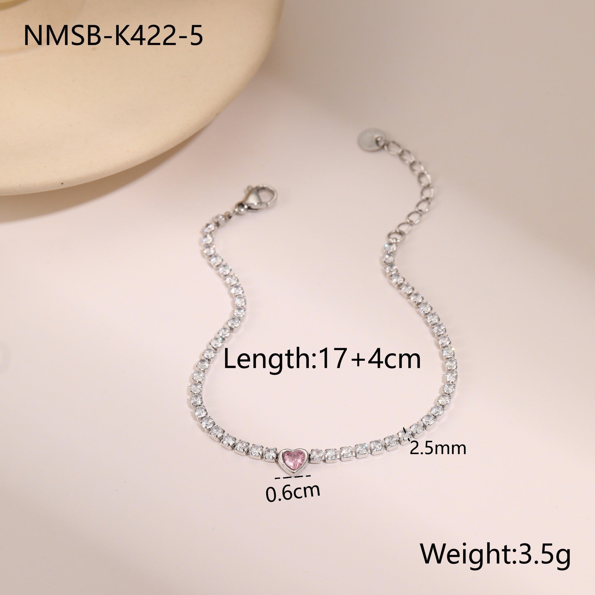 Wholesale Stainless steel necklace,  earrings,  and adjustable ring set