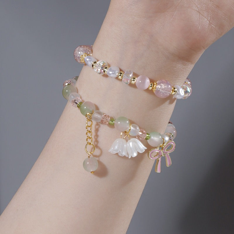 Wholesale Luxury Flower Bracelet