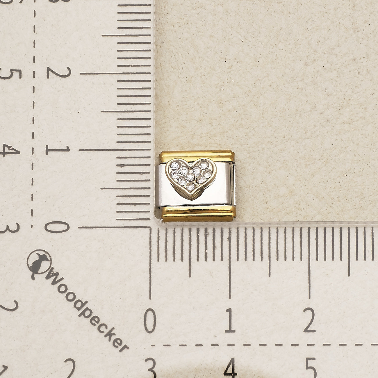Wholesale 18Pcs Fashion 201 Stainless Steel Italian Charms DIY Jewelry Accessory With Flower Skull Heart Feather Motifs
