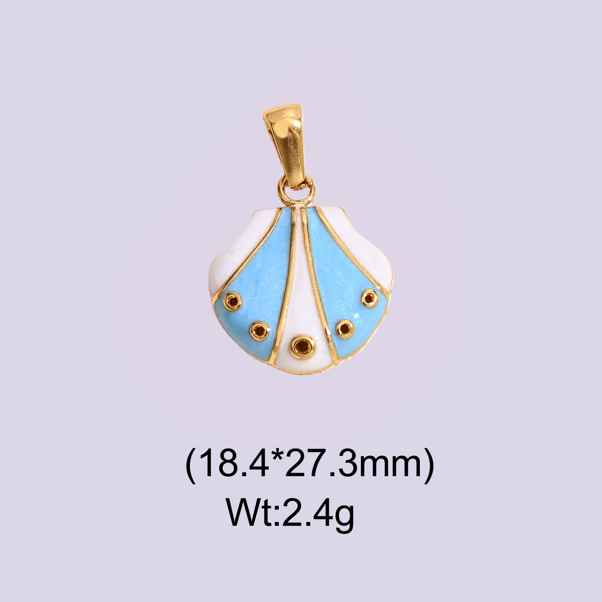 Wholesale Stainless steel starfish clownfish and whale pendants