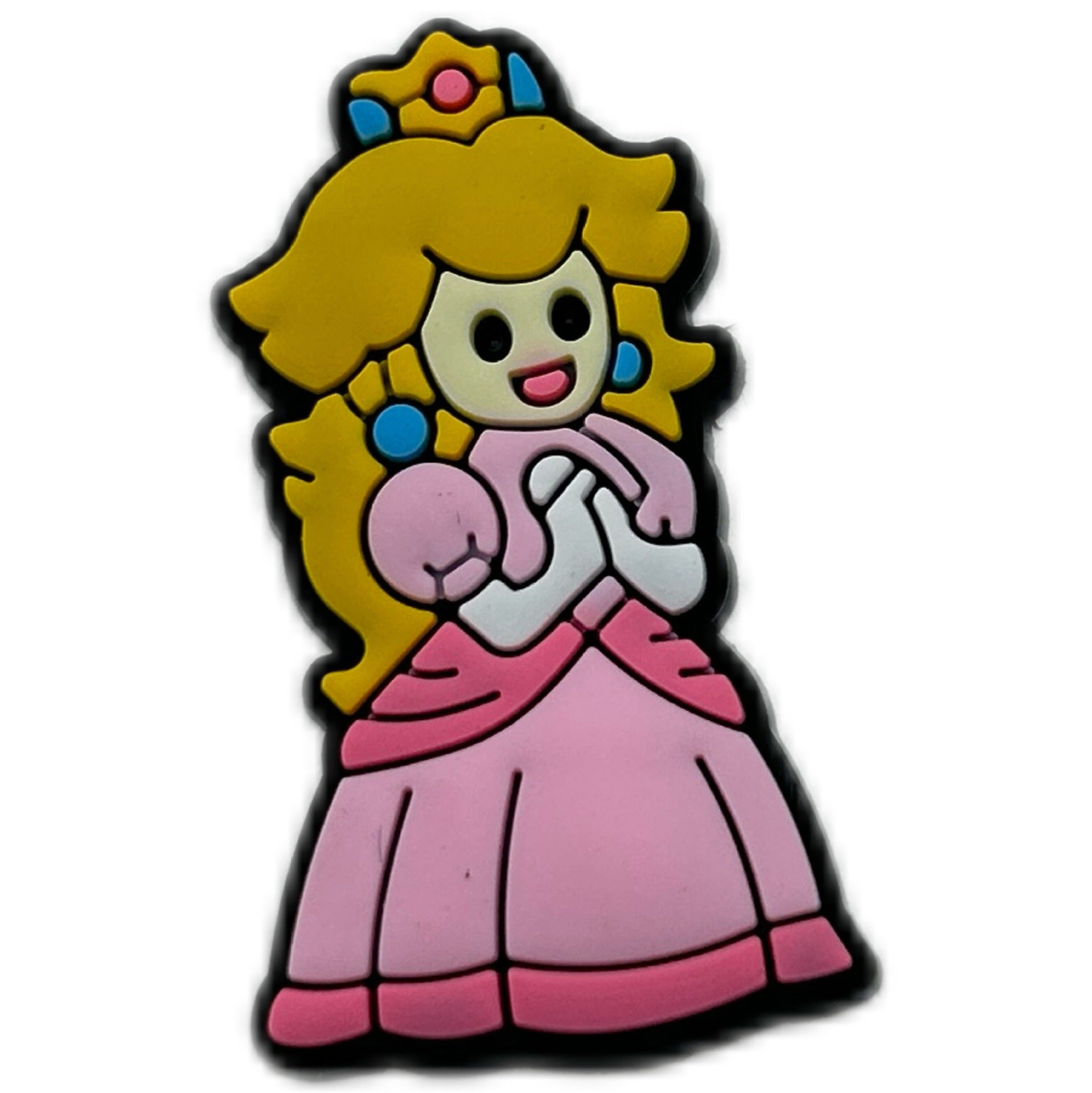 Wholesale Random 100pcs Red game character Shoes Charms