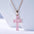Wholesale s925 Sterling Silver Cross Pendant  Light Luxury Clavicle Chain Necklaces