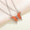 Wholesale  Friends Color Butterfly Friendship Magnetic Necklace