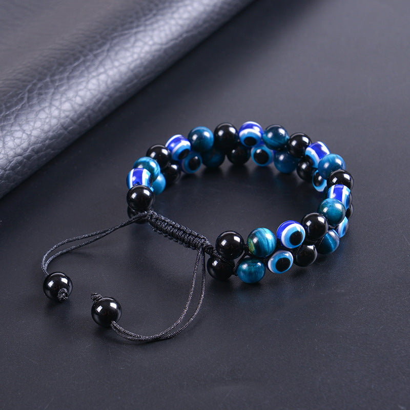 Wholesale  Evil Eye Bracelet Tiger Eye Black Magnetic Bracelet