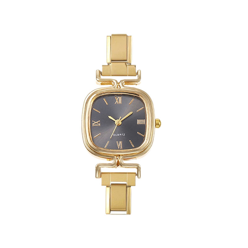 Wholesale Fashion Square Quartz Watch Simple Ins Style Women' s Student Casual Gift