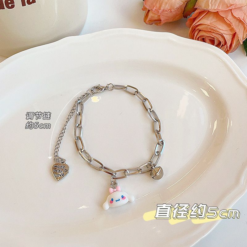 Wholesale Cartoon Cute Alloy Bracelet ACC-BT-Zhany002