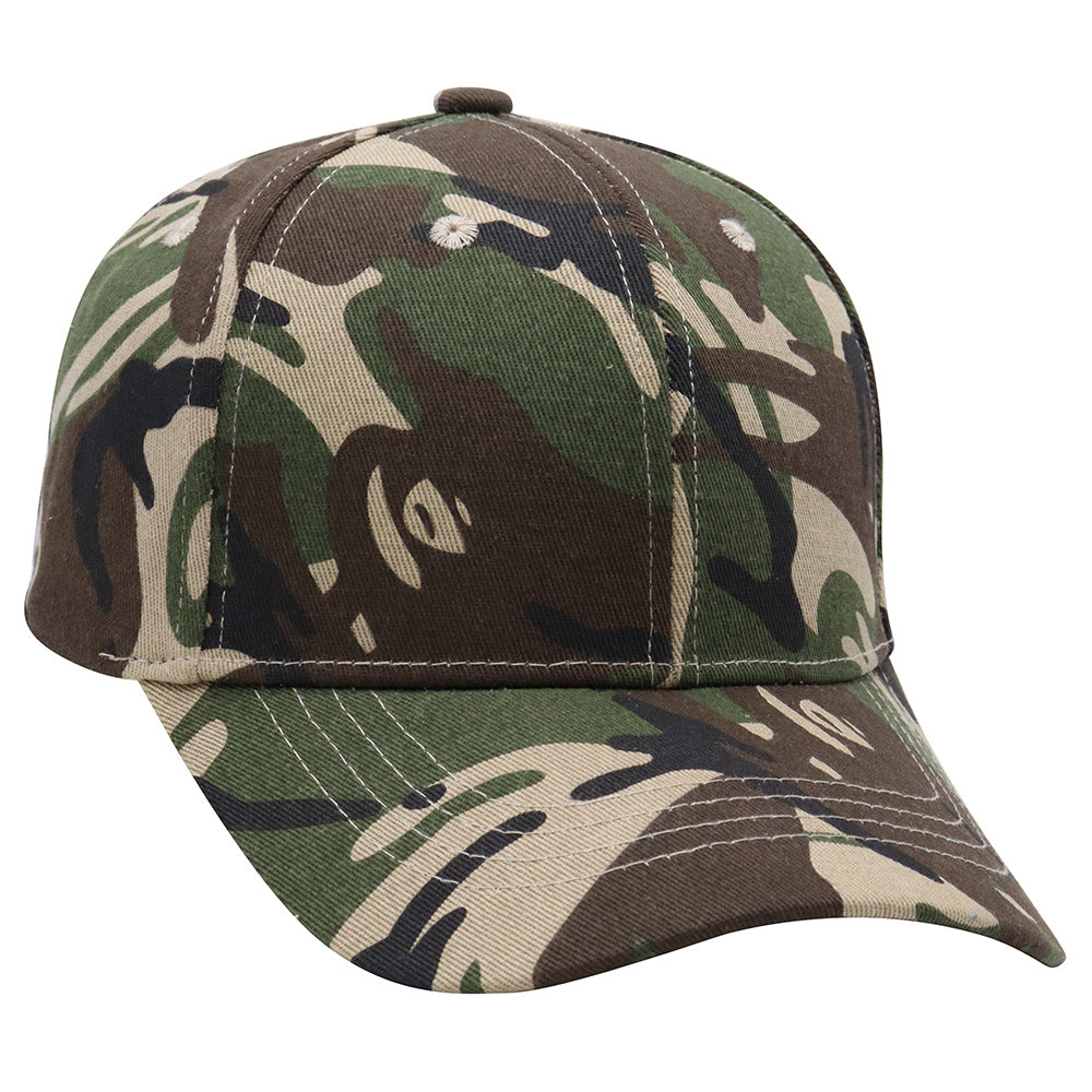 Wholesale  Camouflage Baseball Cap Outdoor Sports Hat