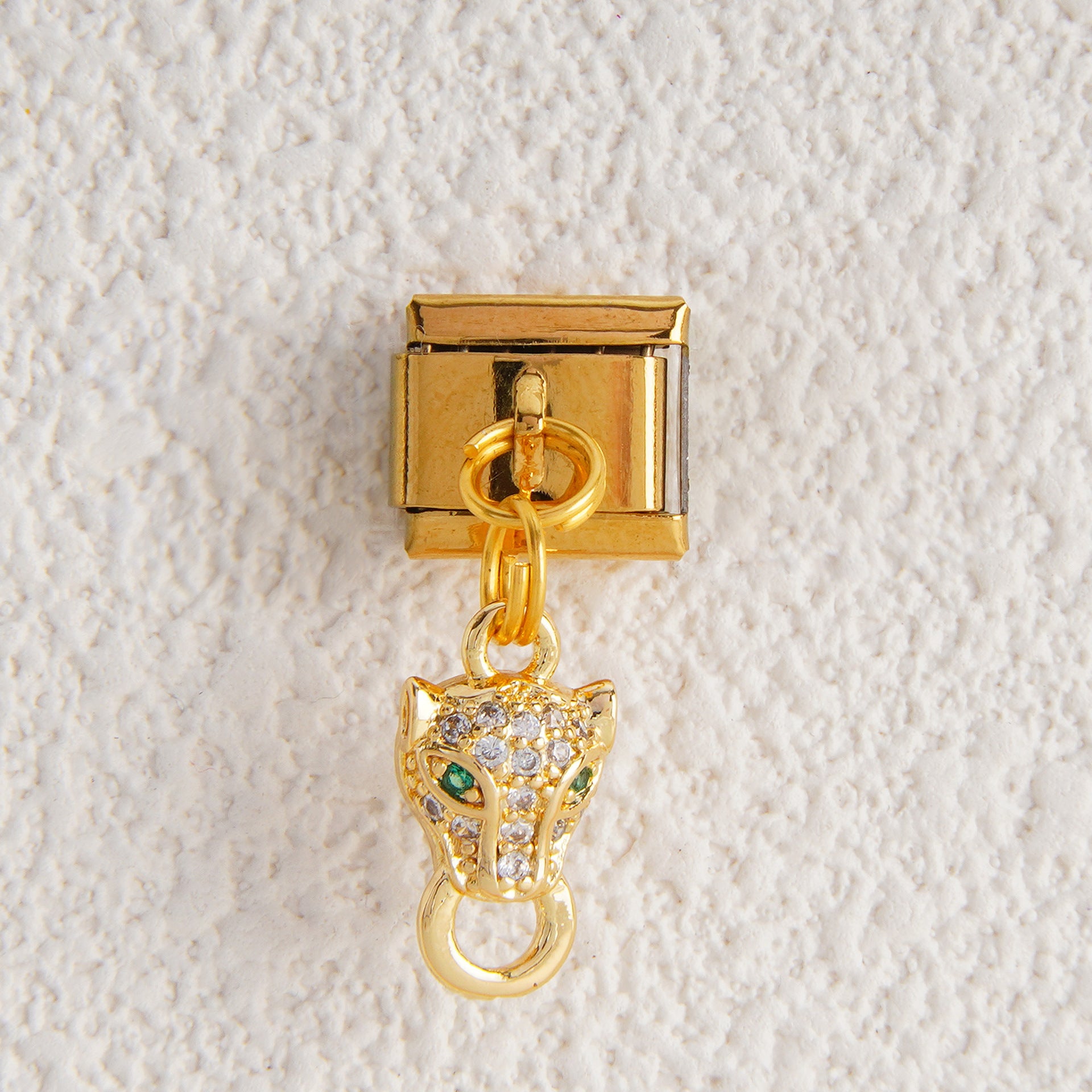 Wholesale Italian Charm Bracelet 9mm DIY Splicing Creative Pattern Pendant Stainless Steel Composable Bracelet