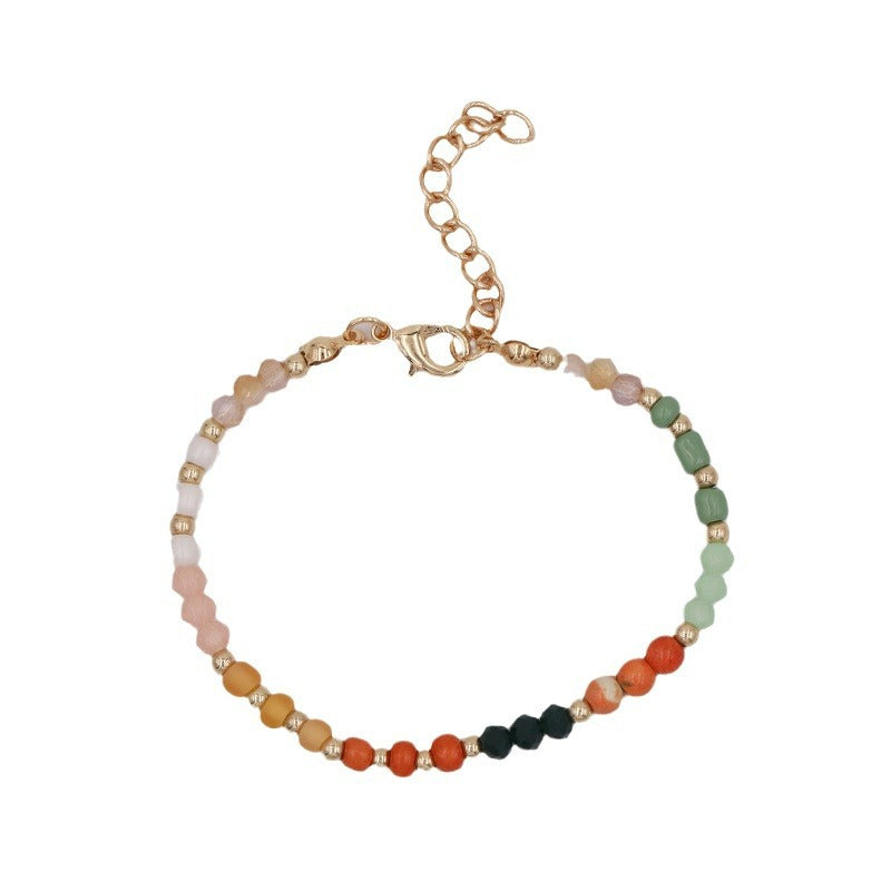 Wholesale Color fashion handmade beaded design personality versatile  bracelet
