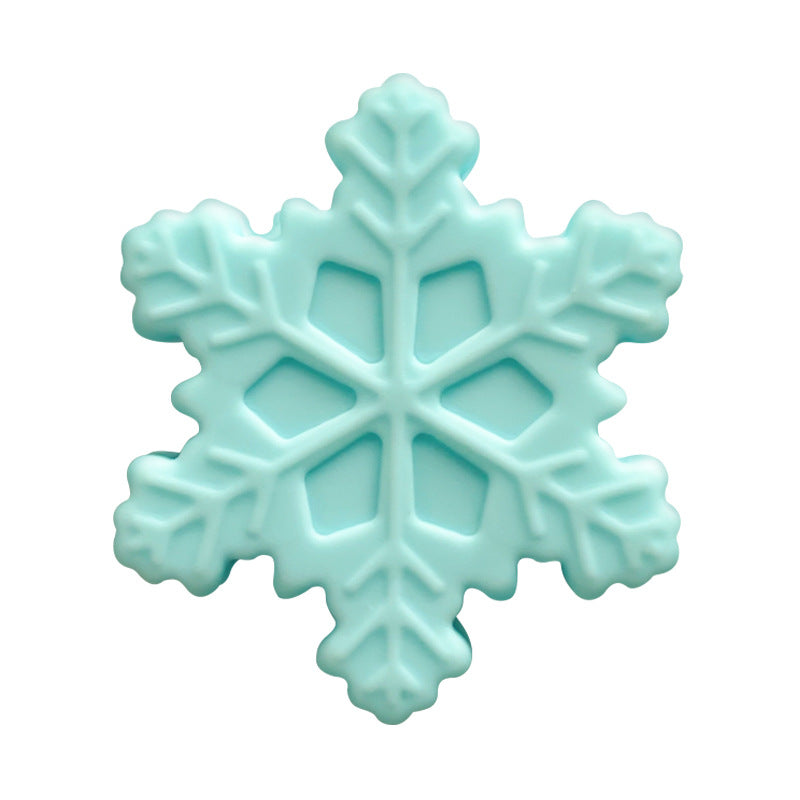 Wholesale 10pcs Cartoon Snowflake Focal Beads DIY Bead Accessories ACC-BDS-WDX138