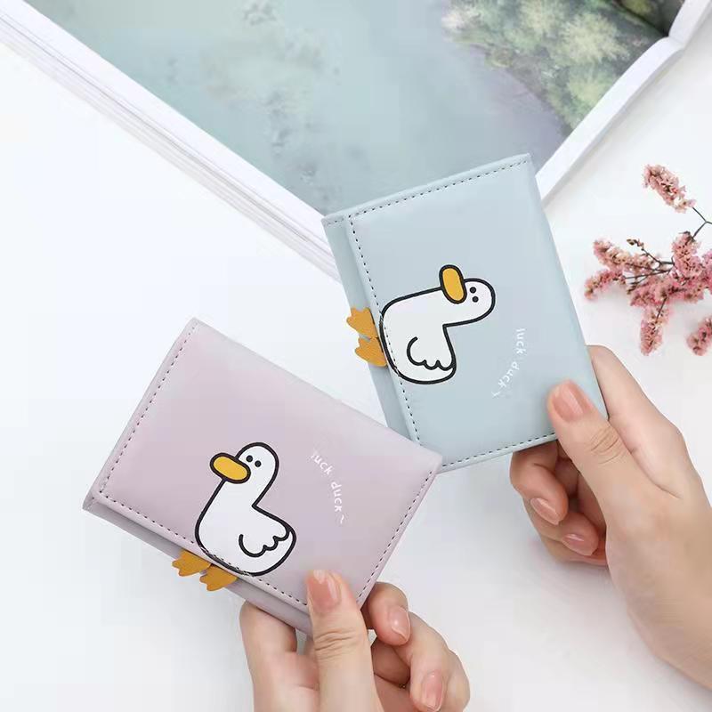 Wholesale Multi-card Slot Duck Wallet ACC-WT-Weiw004