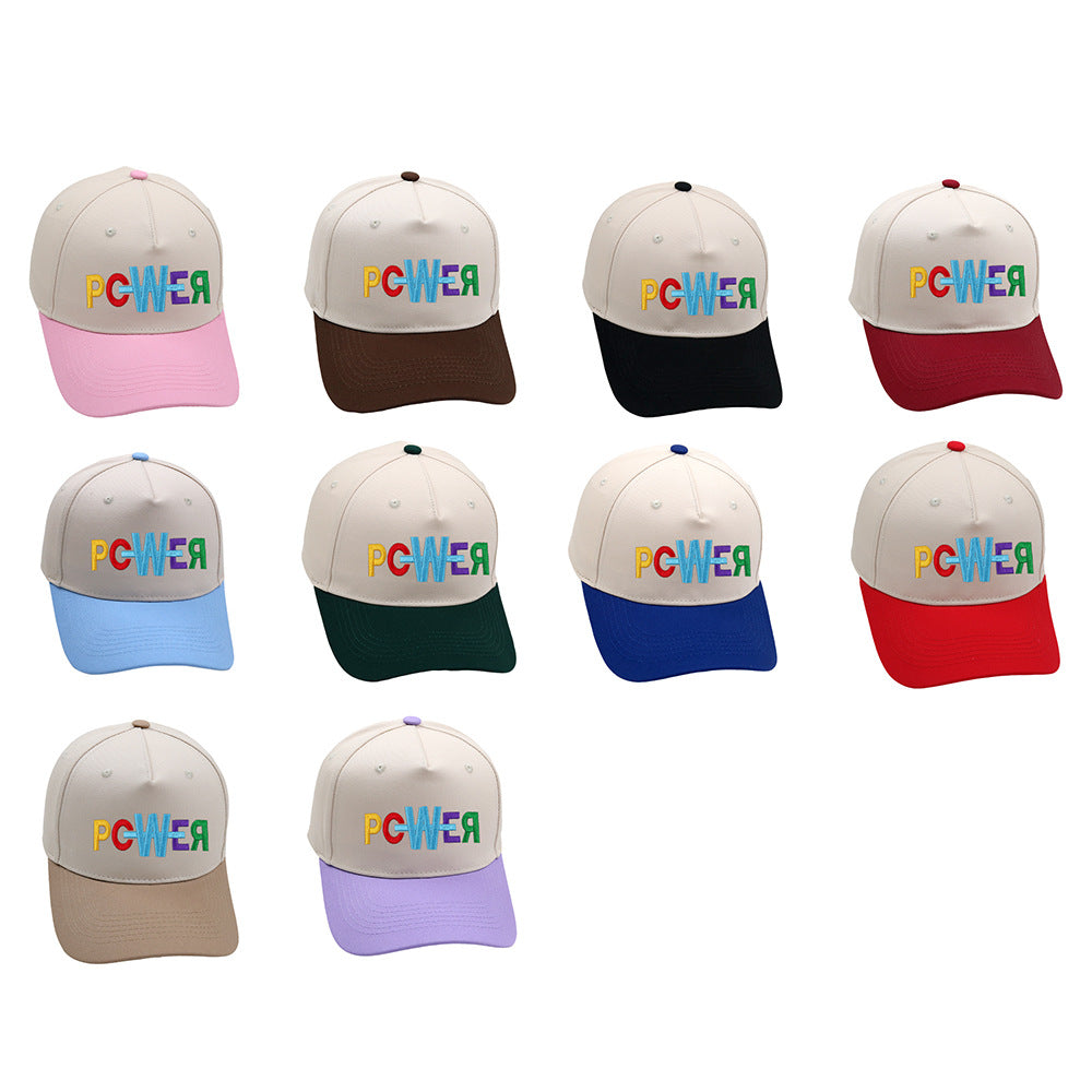 Wholesale letter trucker cap baseball cap