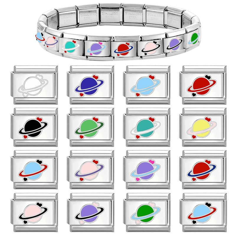 Wholesale Planet module DIY retro Italian multifunctional splicing jewelry accessories bracelet