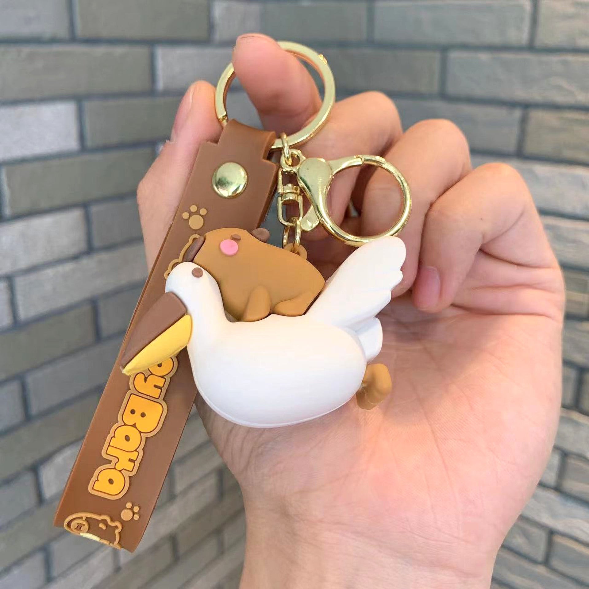 Wholesale Creative Cartoon Cute Keychains