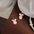 Wholesale Easter Bunny Alloy Earrings