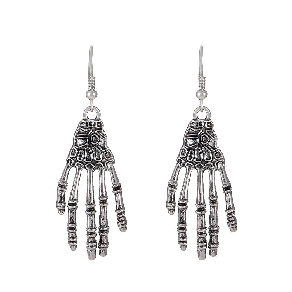 Wholesale  Pumpkin Skull Earrings for Party Wear Fashion Jewelry Accessory