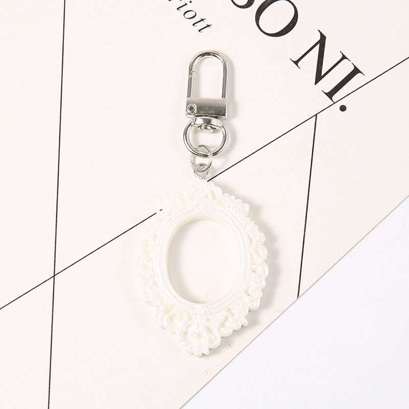 Wholesale Retro Photo Frame Frame Keychain ACC-KC-HuiMei010