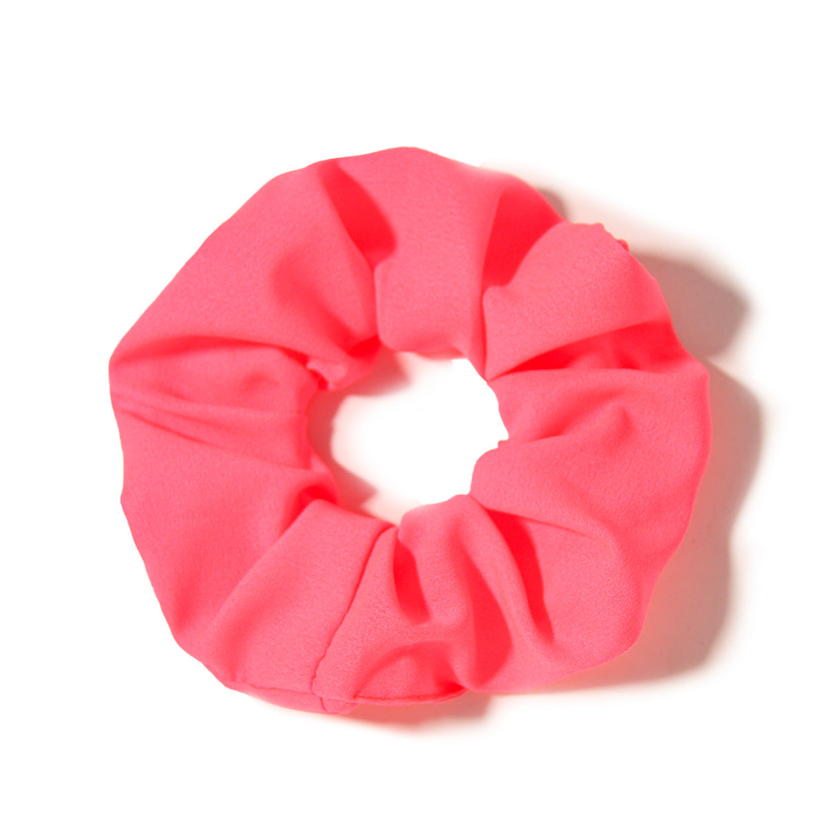 Wholesale Duo Bell Fashion New Fluorescent Rabbit Ears Hair Accessories  Hair Scrunchies