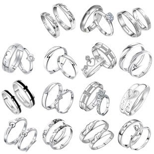 Wholesale Zirconia Open Rings ACC-RS-Qichuang007