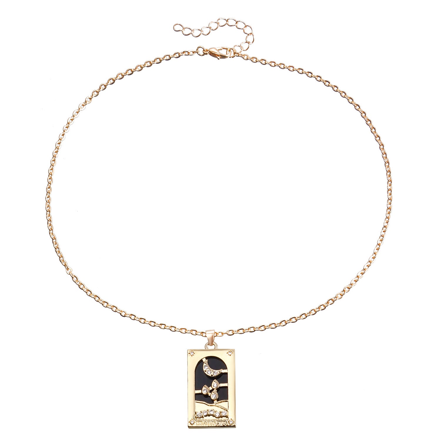 Wholesale Alloy Layering Chain Pendant Necklace Fashion Jewelry Accessory