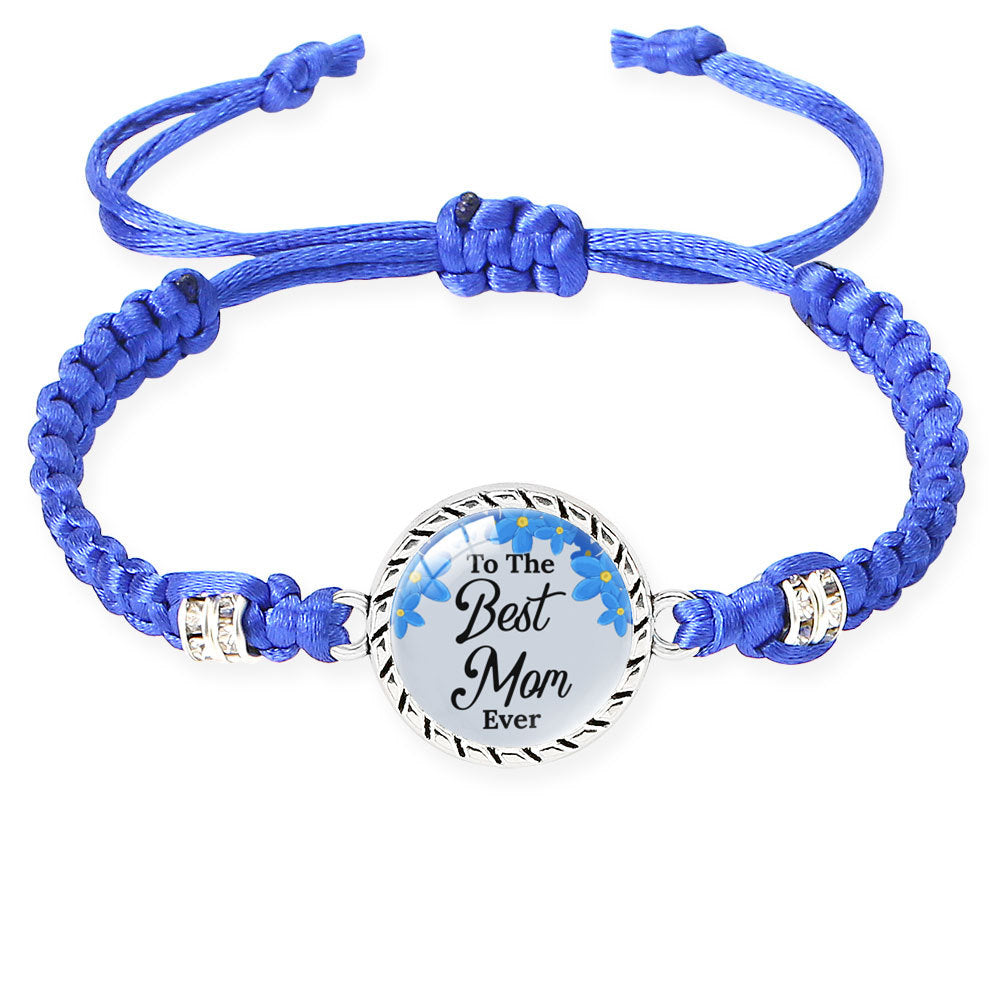 Wholesale mother's day letters fashion ladies bracelet