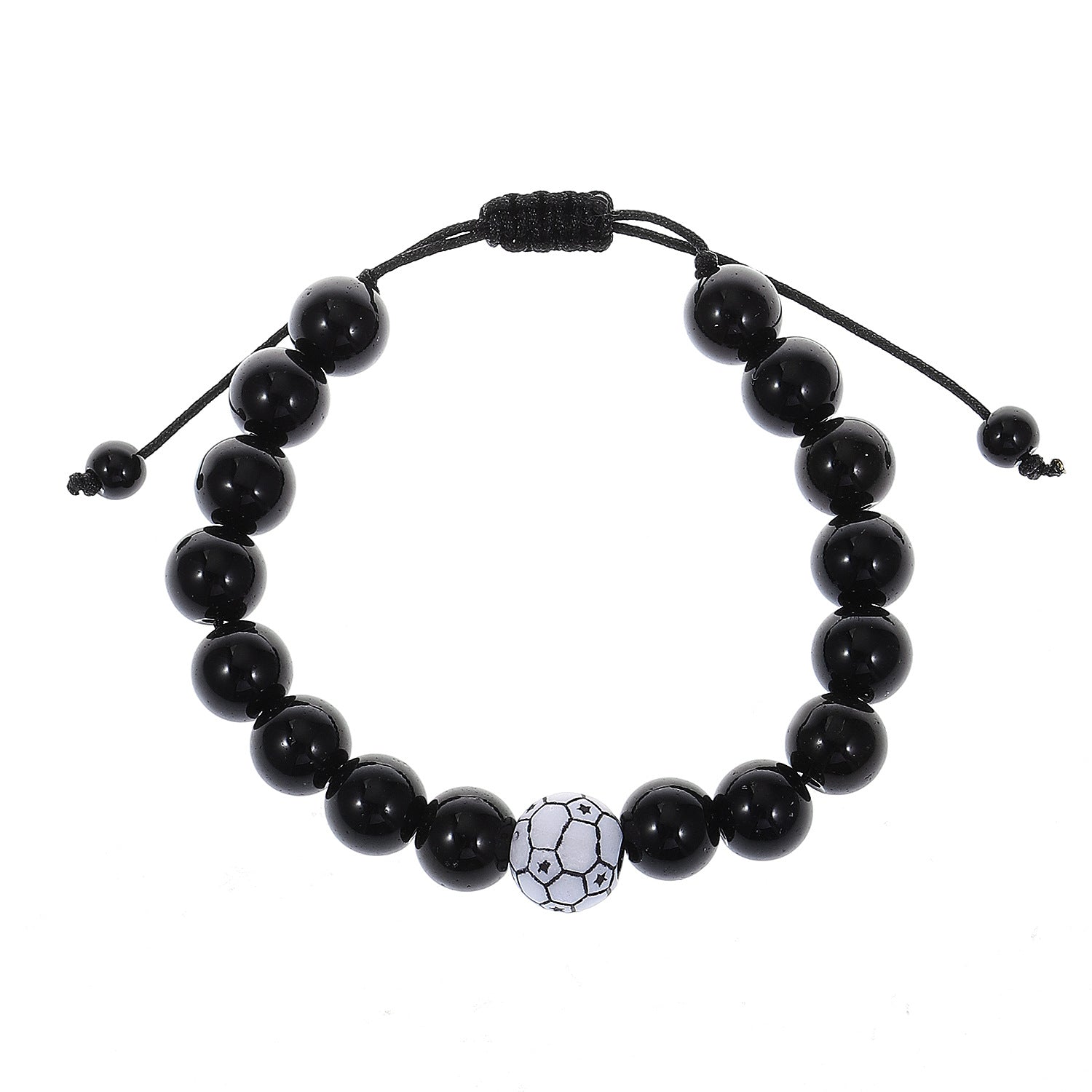 Wholesale Basketball Baseball Bracelet Braided Tennis Bracelet Jewelry ACC-BT-MY012