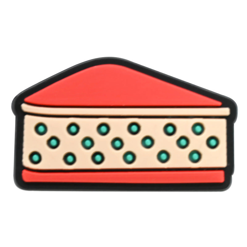 Wholesale Random 100pcs Cartoon PVC Soft Rubber Shoe Buckle Decoration ACC-SC-RYY070