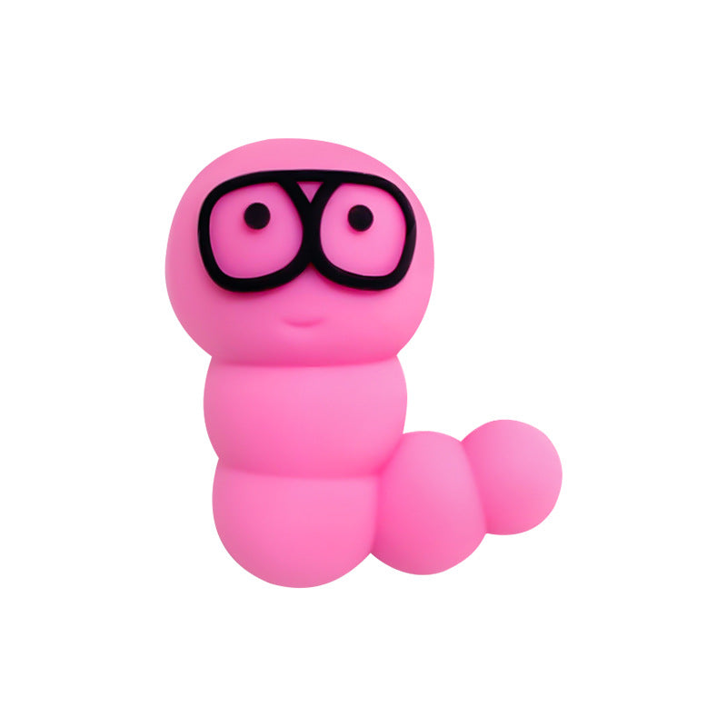 Wholesale 10pcs Silicone Cartoon 3D Focal Beads ACC-BDS-WDX230